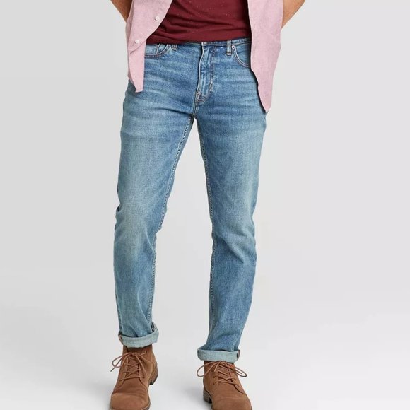 NEW Goodfellow & Co Men's Straight Fit Jeans Size 30x32 Total Flex - Picture 3 of 3